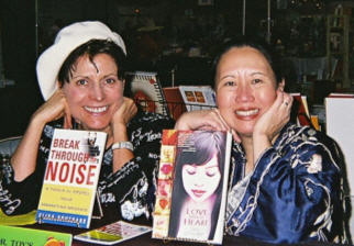 Elisa Southard and Teresa LeYung Ryan