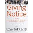 giving notice