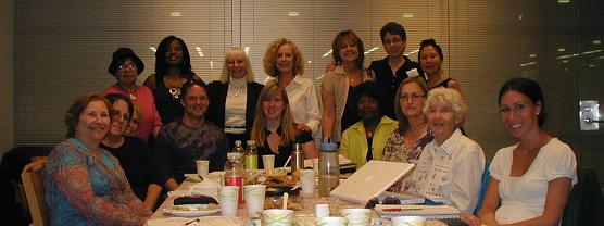 Effie Lee Morris at Wnba-sf planning meeting Effie Lee Morris at Wnba-sf planning meeting