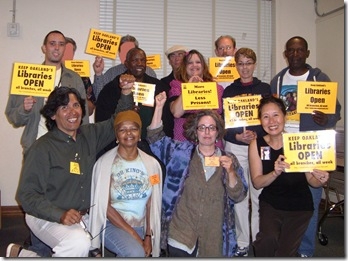 library advocates