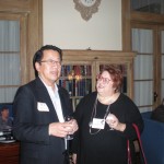 Ben Fong Torres and Elizabeth Pomada