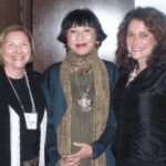 Mary Knippel, Amy Tan, Kathi Kamen Goldmark