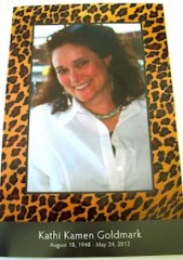 Memorial to Kathi Kamen Goldmark