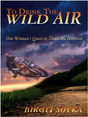 To drink the wild air