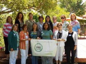 Women's National Book Association officers and members at planning retreat 2011 June 26 photo by Elena