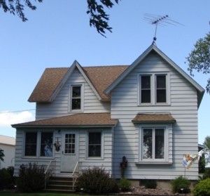 Mary's childhood home