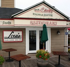 April 13, Pitch-O-Rama, Swiss Louis Restaurant