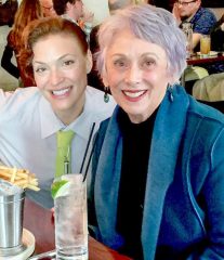 2017 Spring Mixer Urban Tavern KJ and Kate