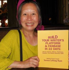Teresa LeYung Ryan, featured member interview Writers Platform Building Coach