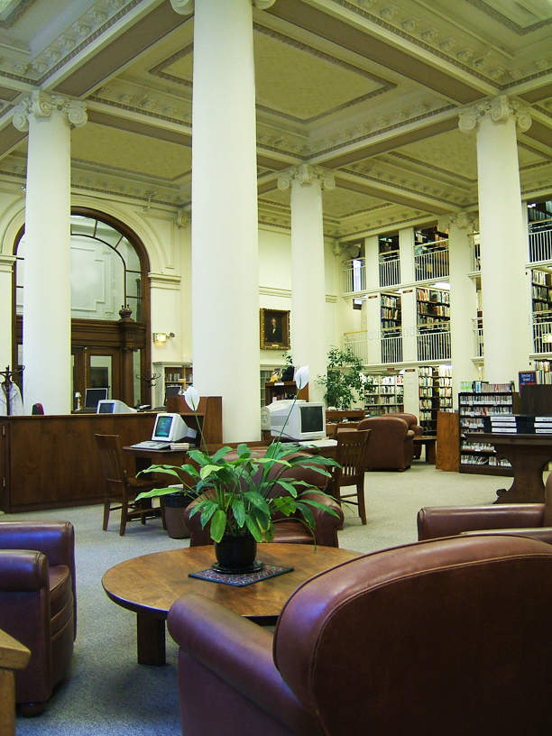 Mechanics Institute Library 2nd-floor