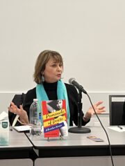 Isidra speaking at AWP 2023